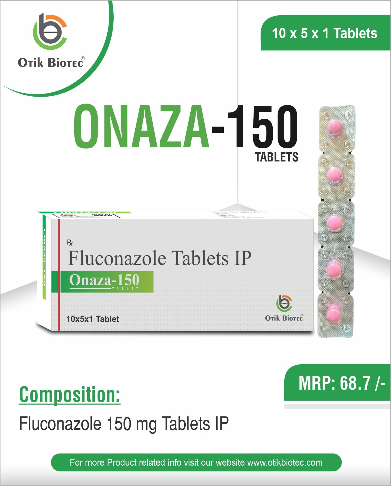 ONAZA-150 Tablets